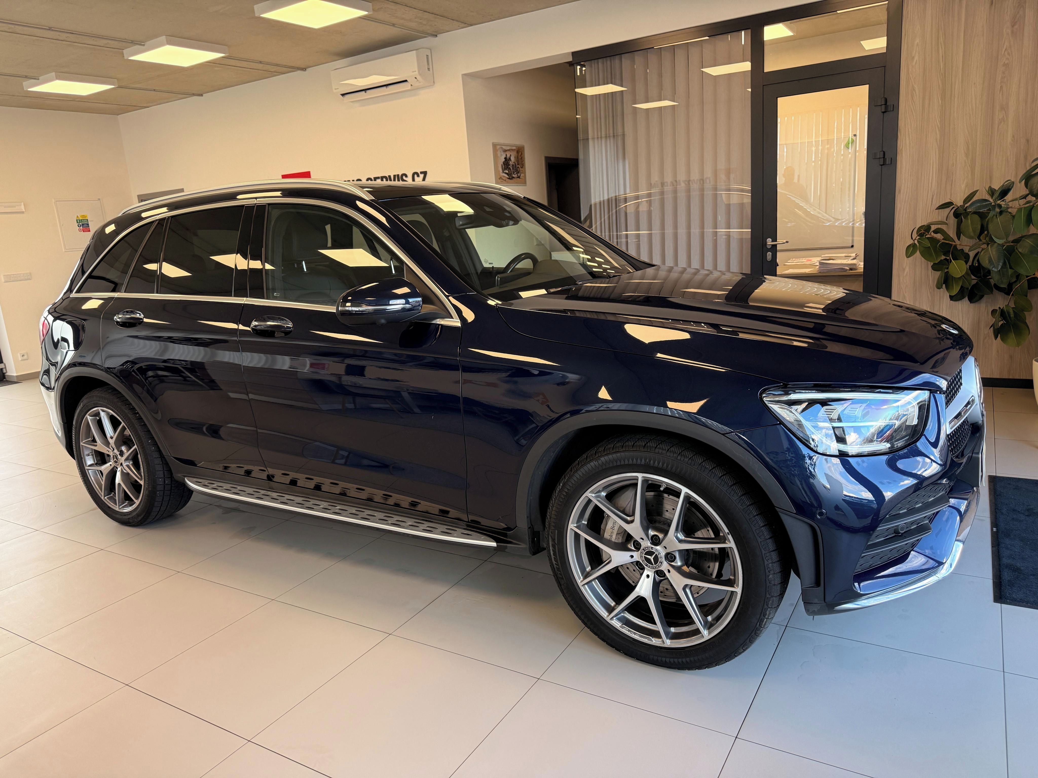 Mercedes-Benz GLC, 400d 4M 243kW 360kam Burmester - fotka 3