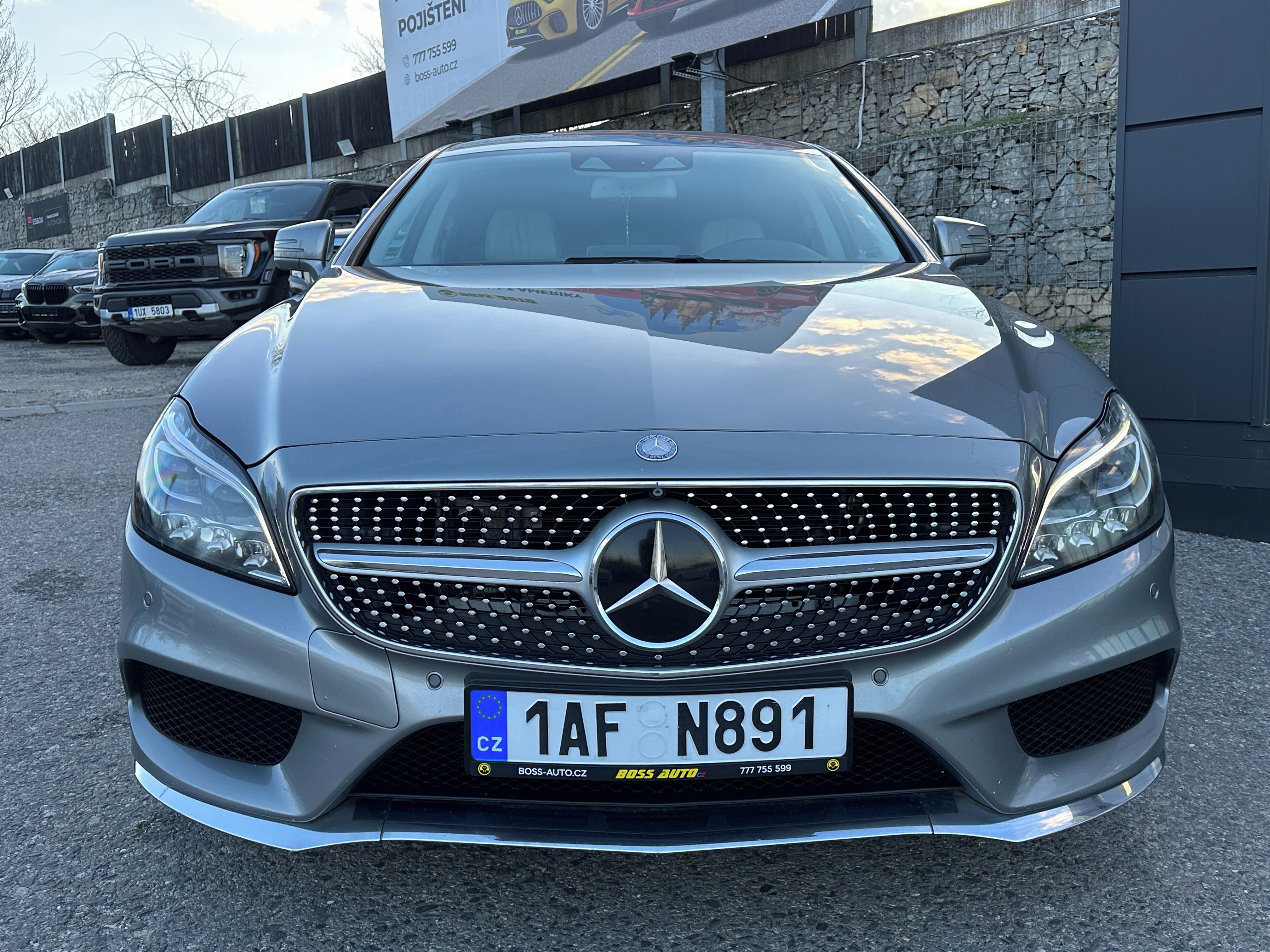 Mercedes-Benz CLS, Mercedes-Benz CLS 350 2015 - fotka 2