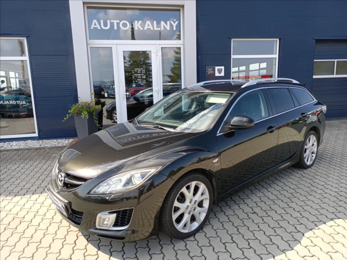 Mazda 6, MZR-CD 136 kW, MAN6