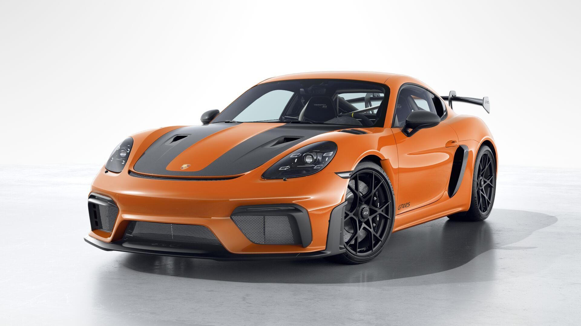 Porsche Cayman, GT4 RS