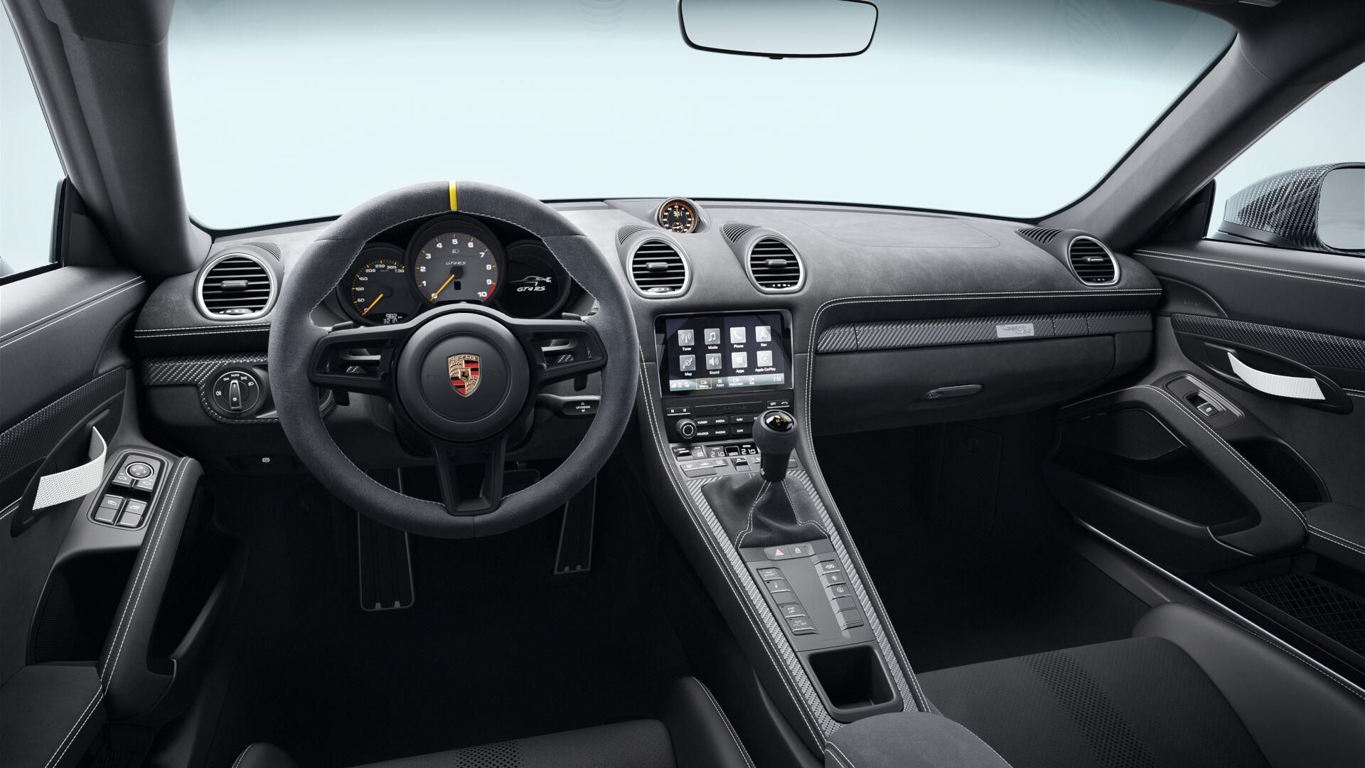 Porsche Cayman, GT4 RS - fotka 5