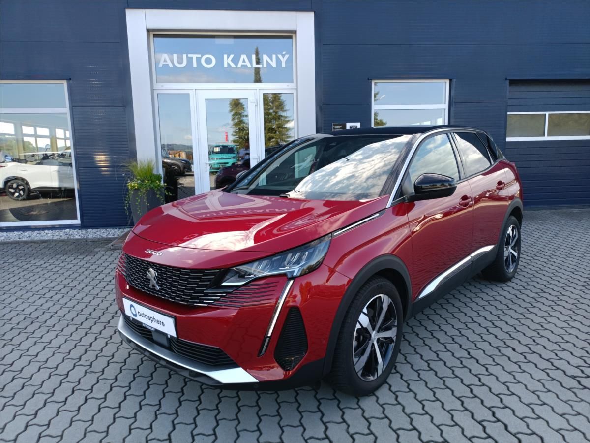 Peugeot 3008, Allure Pack 1.2 PT 130k EAT8
