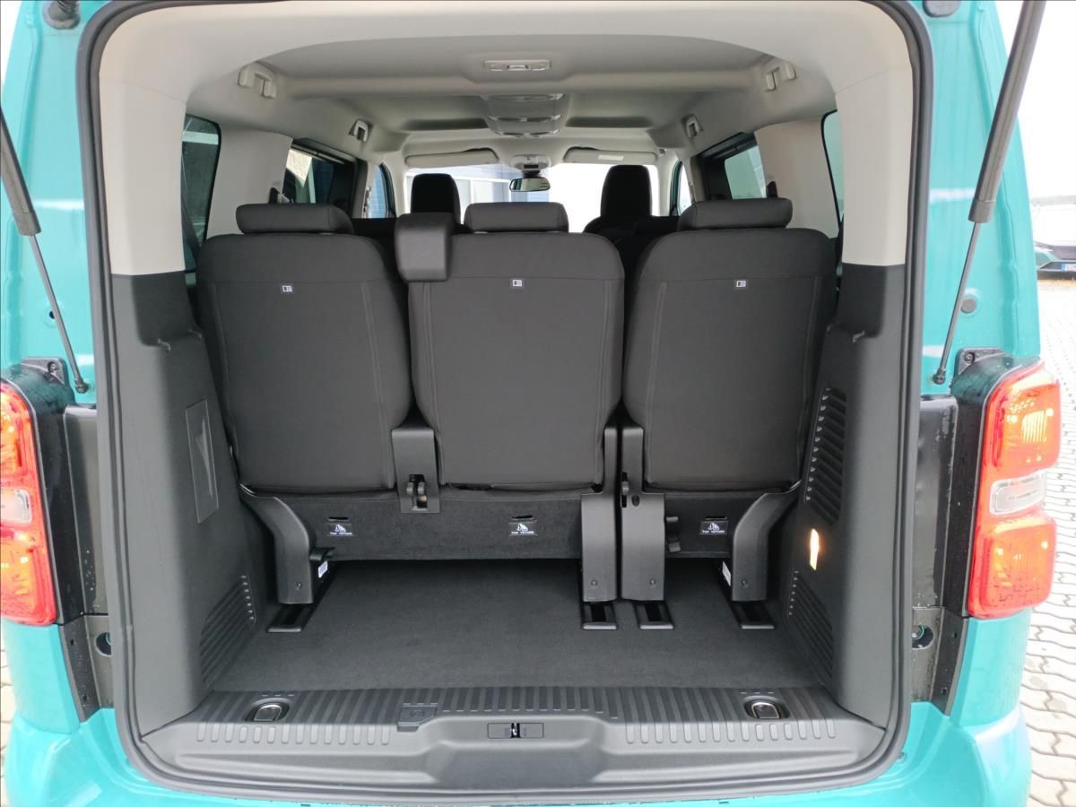 Citroën SpaceTourer, 2,0BHDi 180k EAT 8, 8 MÍST - fotka 5