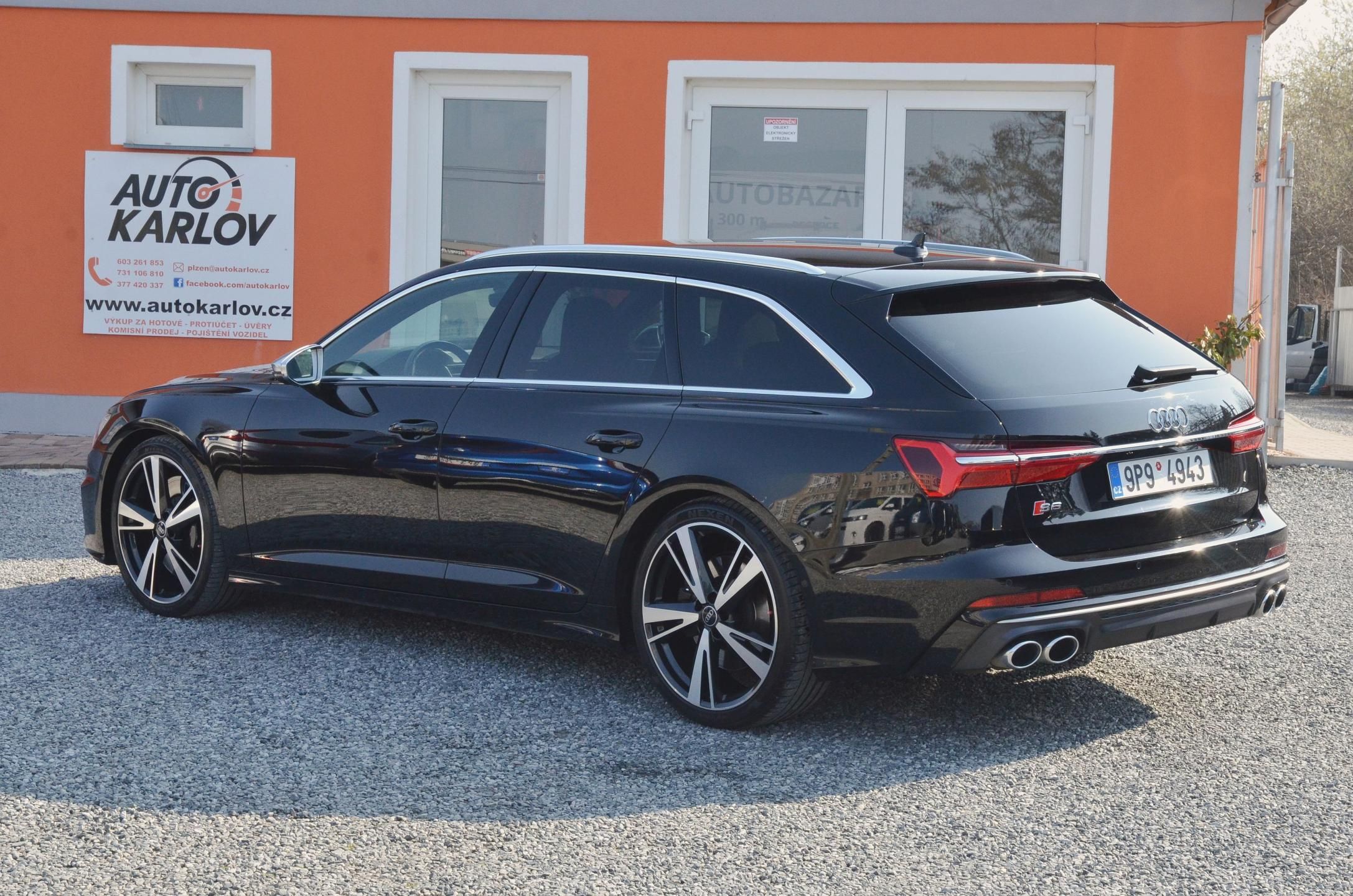 Audi S6, Avant TDi 253kW Quattro DPH - fotka 4
