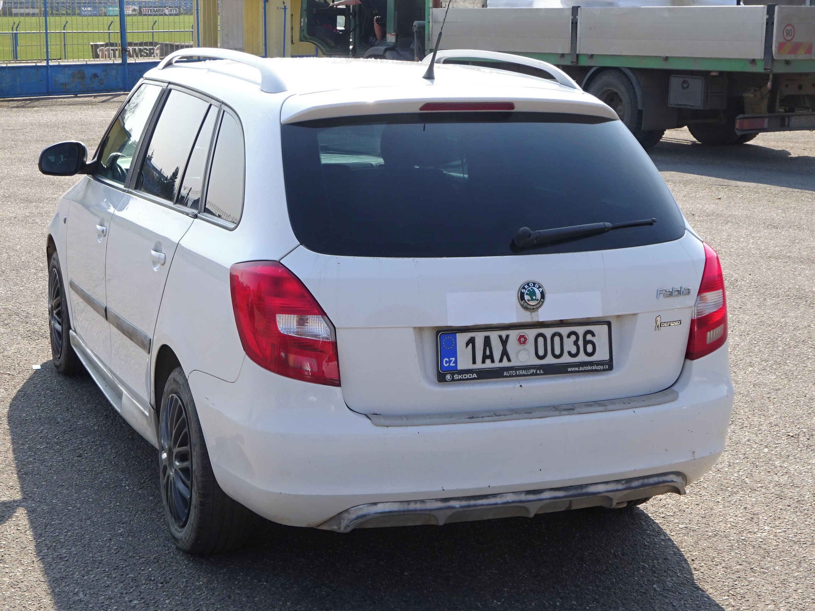 Škoda Fabia, 1,6 TDI COMBI - fotka 4