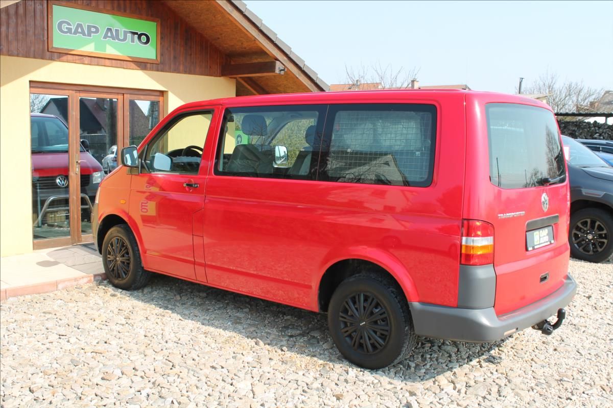 Volkswagen Transporter, 2.5 TDI 96kW 4X4 5-MÍST - fotka 4