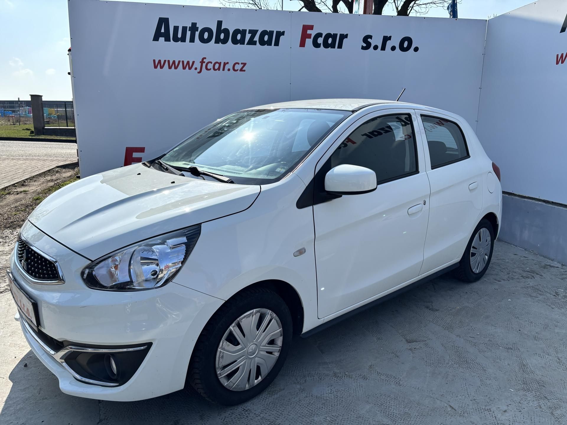 Mitsubishi Space Star, 1.0 MIVEC 52kW Serv. Historie - fotka 5
