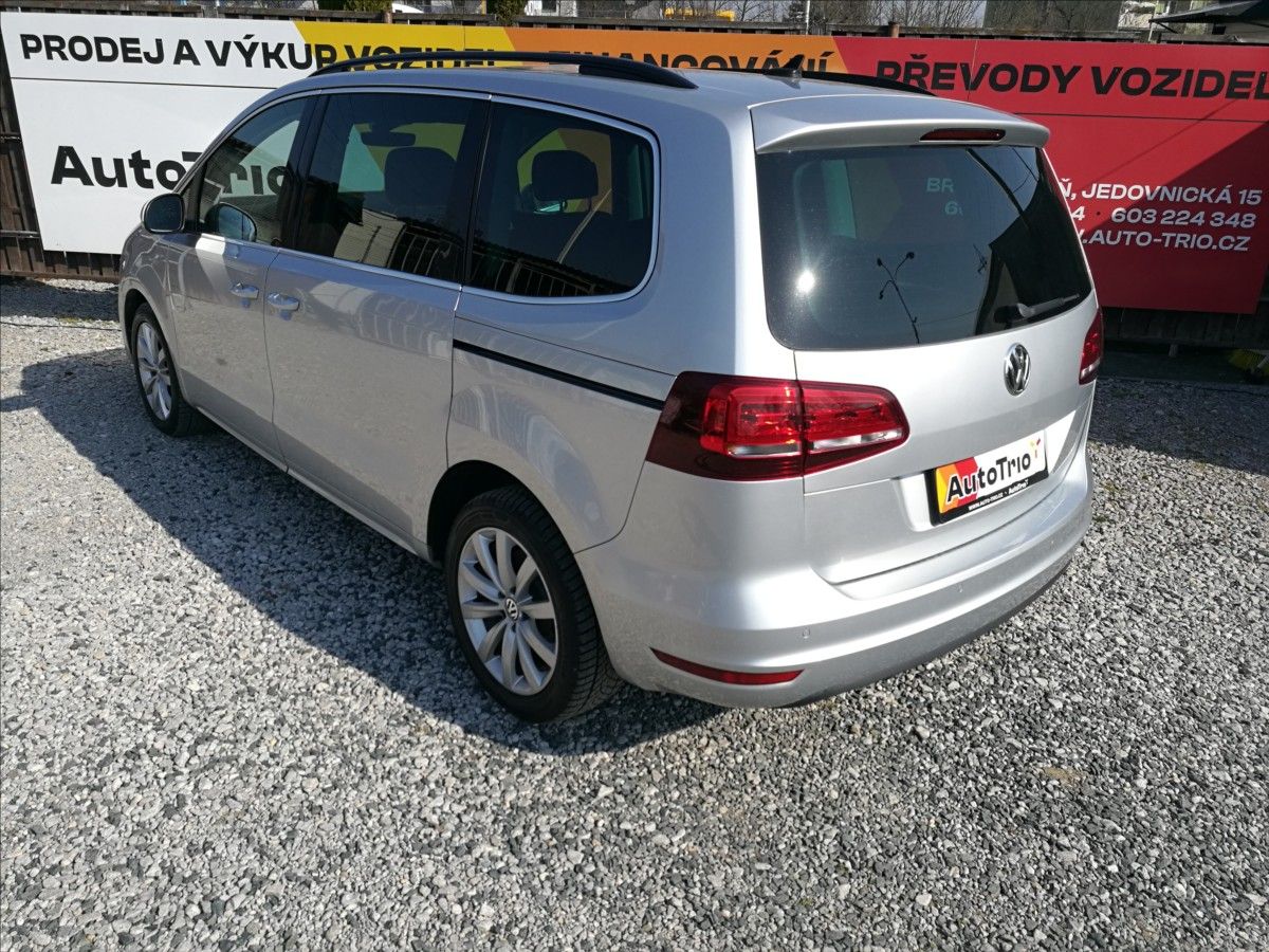 Volkswagen Sharan, 2,0 TDI DSG 4motion - fotka 4