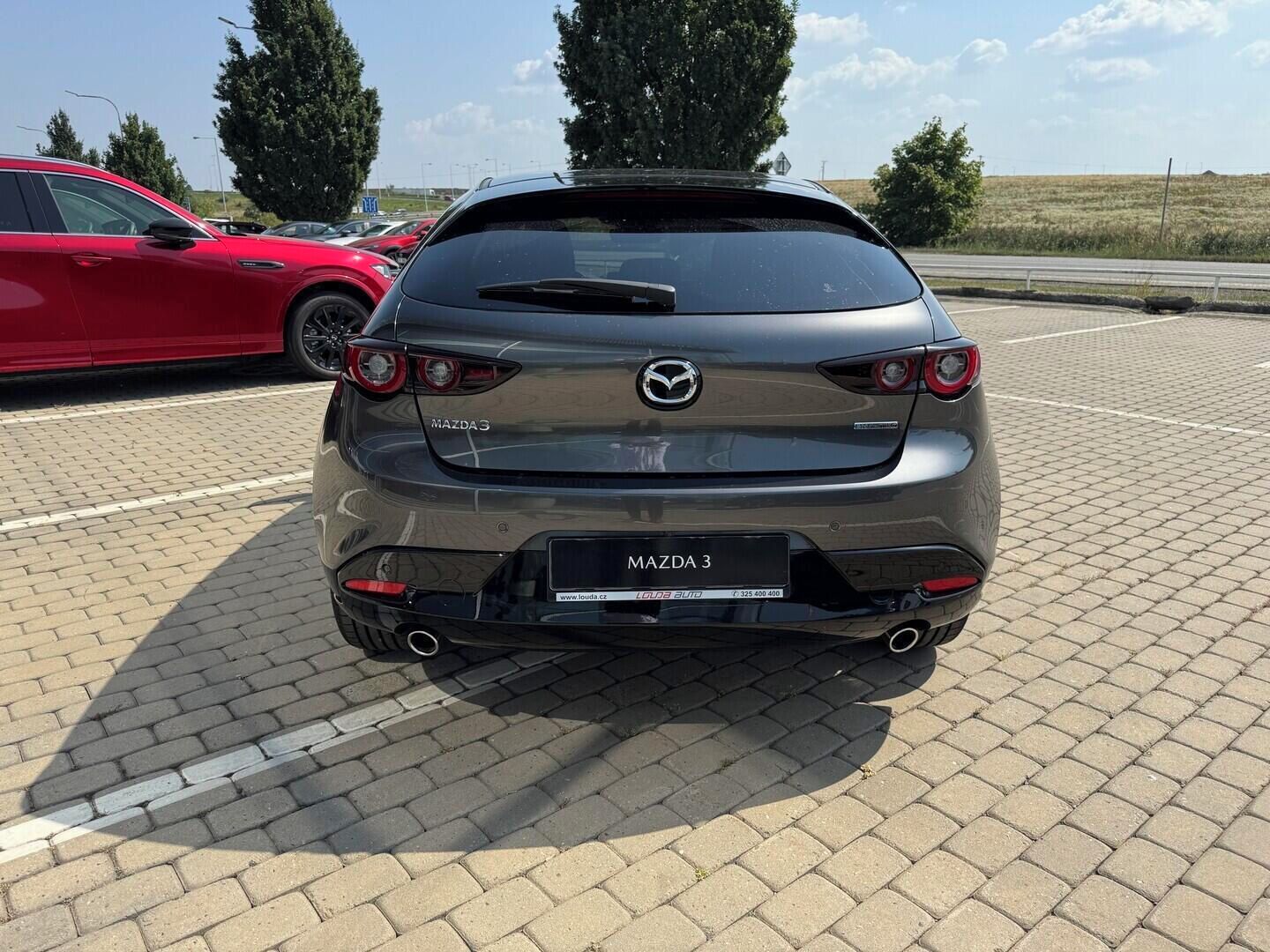 Mazda 3, HB Homura 2,5 e-Skyactiv G140 - fotka 6
