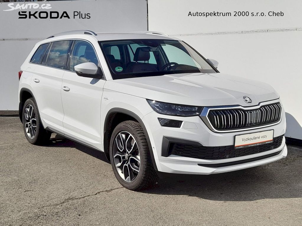 Škoda Kodiaq L&K 2.0 TSI 140kW 7AP 4x4 | Sauto.cz