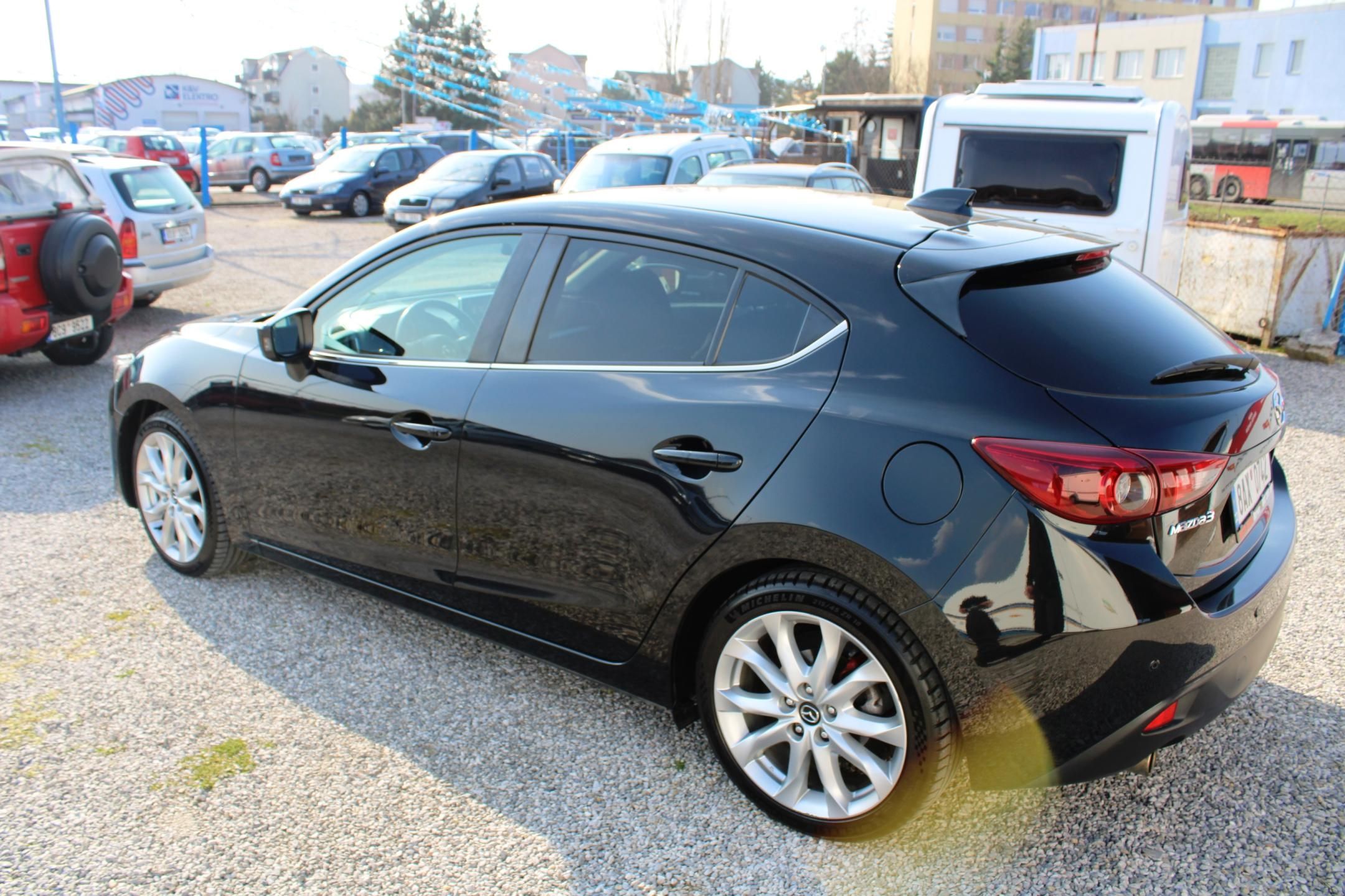 Mazda 3, 2,0i KLIMA NAVI XENON TEMPOMAT - fotka 5