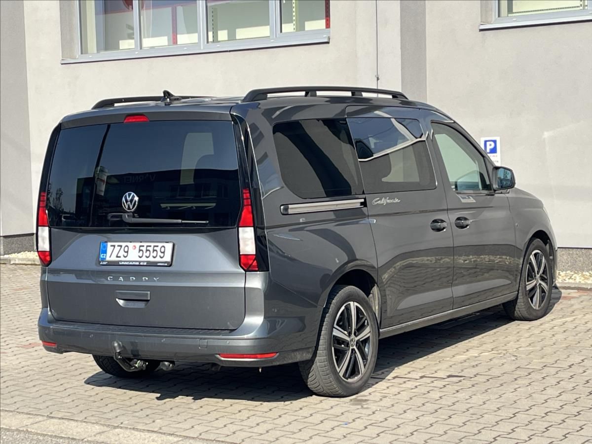 Volkswagen Caddy, 2,0 TDI  California - fotka 5