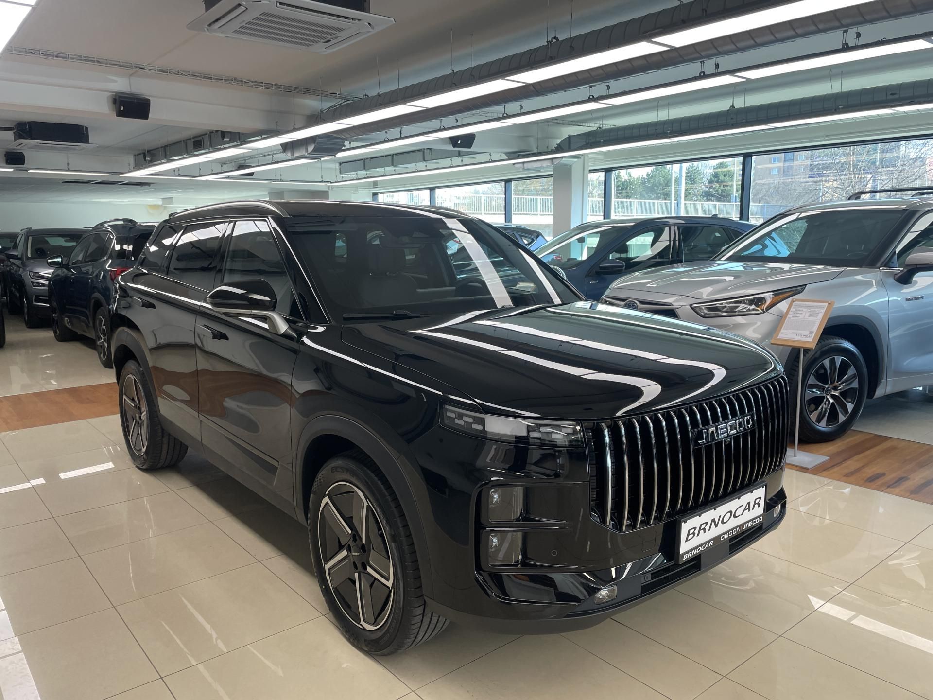 Jaecoo 7, JAECOO 7 EXCLUSIVE 4x4 1,6TGDI