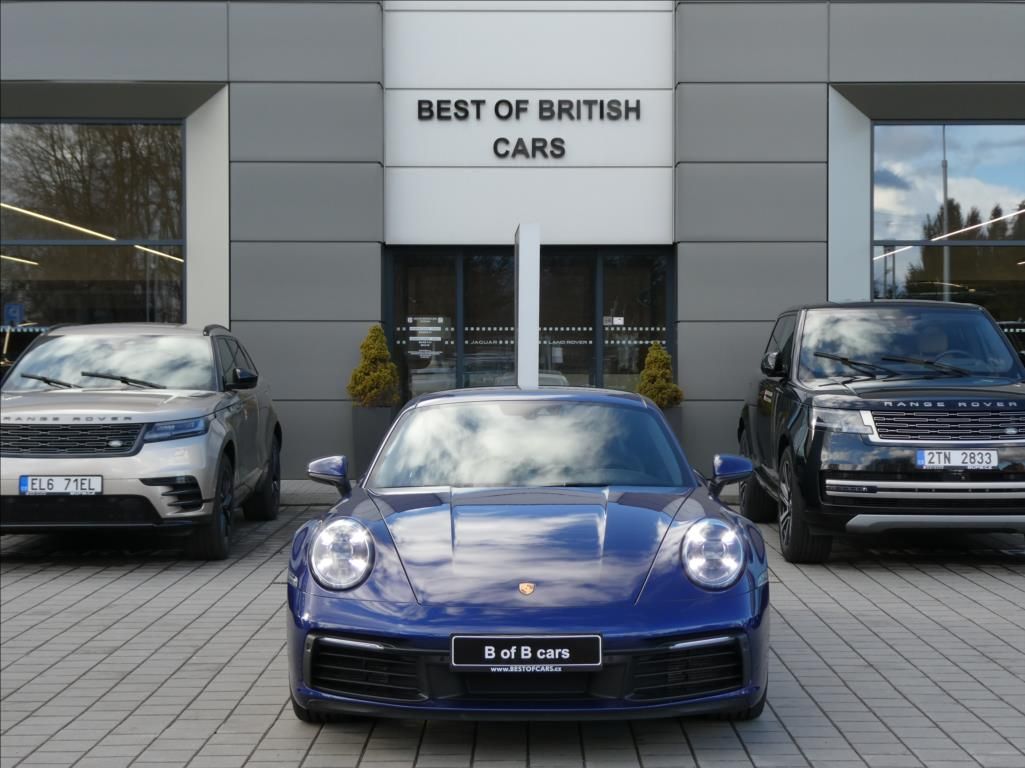 Porsche 911, 3,0 Carrera 4, ČR, 2.Maj, DPH