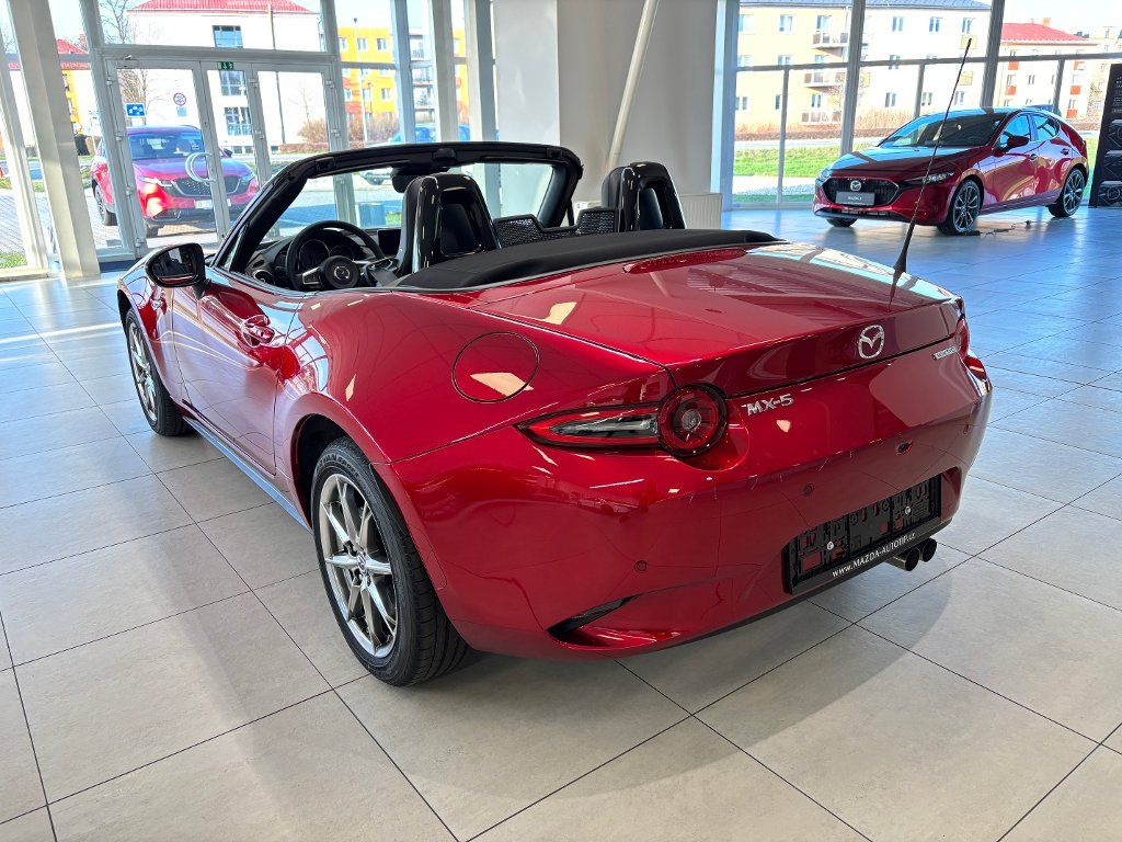 Mazda MX-5, SOFT TOP 1,5sky-G 132k Exclusi - fotka 5