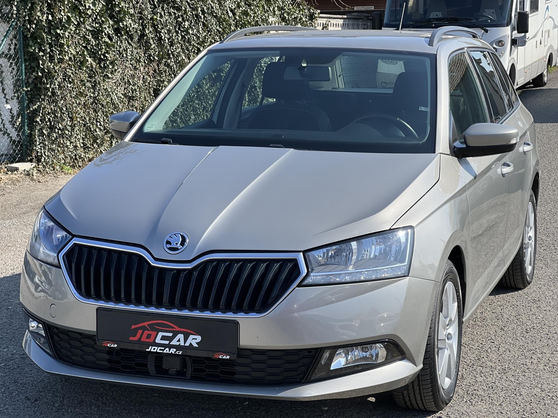 Škoda Fabia, 1.0MPi 55kw KLIMA ALU PŮVOD ČR