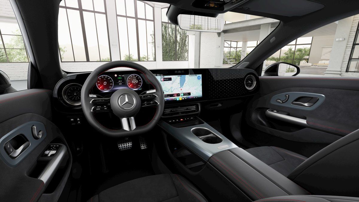 Mercedes-Benz CLA, 250+ EQ Linie AMG Plus - fotka 2