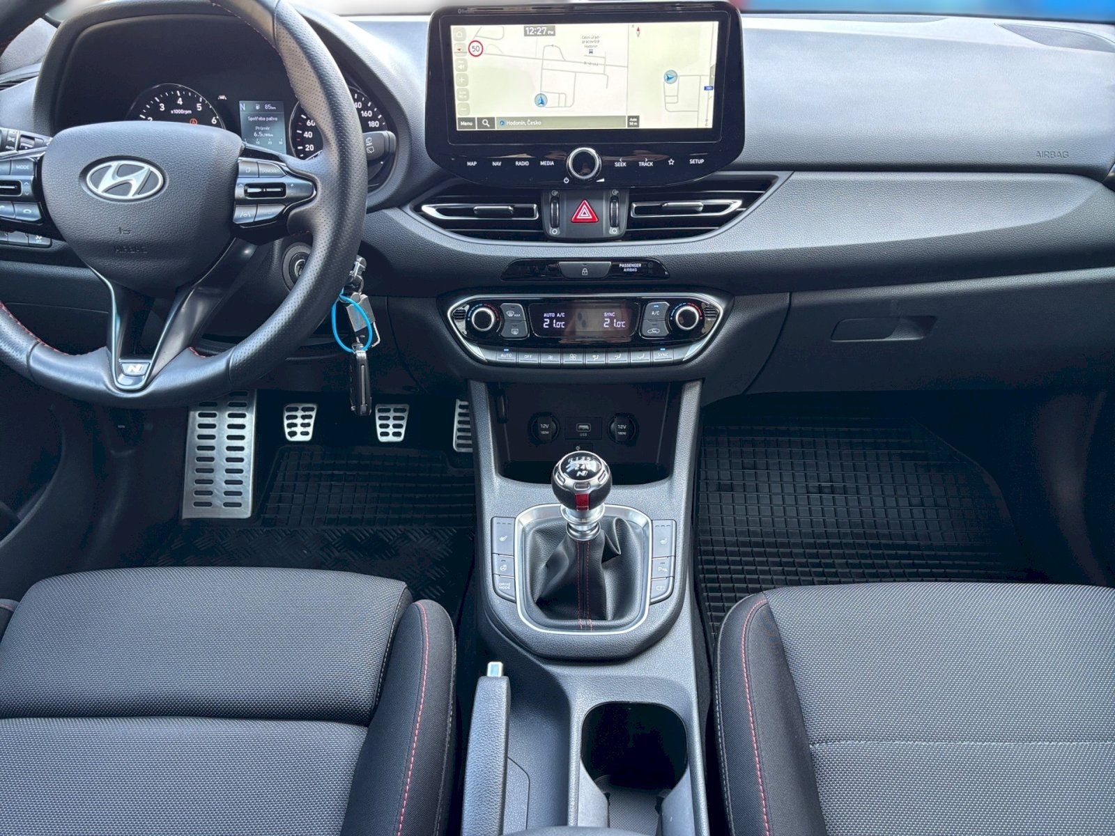Hyundai i30, WG 1,5 T-GDI / 117 kW NLINE MH - fotka 6