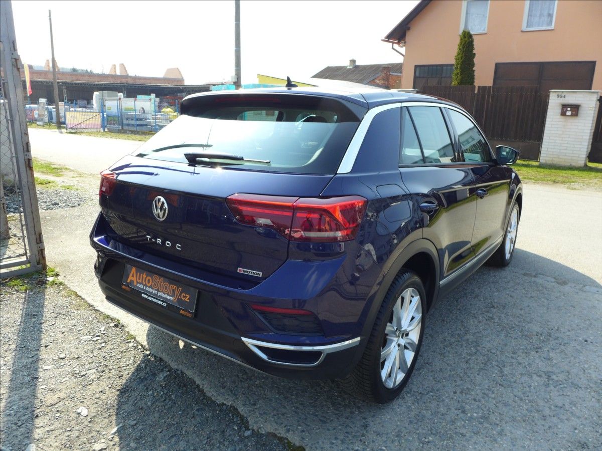 Volkswagen T-Roc, 2,0 TDI  110KW 4x4 VIRTUAL LED - fotka 6
