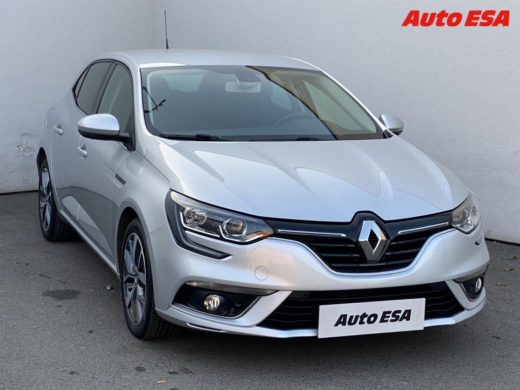 Renault Mégane, 1.2TCe,ČR,autoAC,temp
