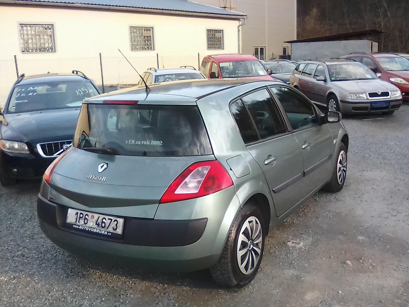 Renault Mégane, 1.6i 16V nové v ČR - fotka 3