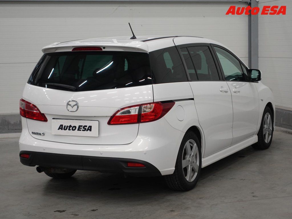 Mazda 5, 2.0i,AC,xenon,park.asist - fotka 4