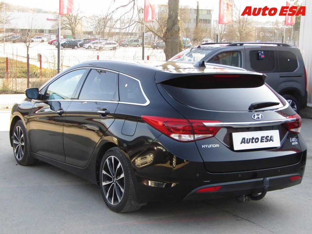 Hyundai i40, 1.7 CRDi,1.maj,ČR,AT - fotka 6