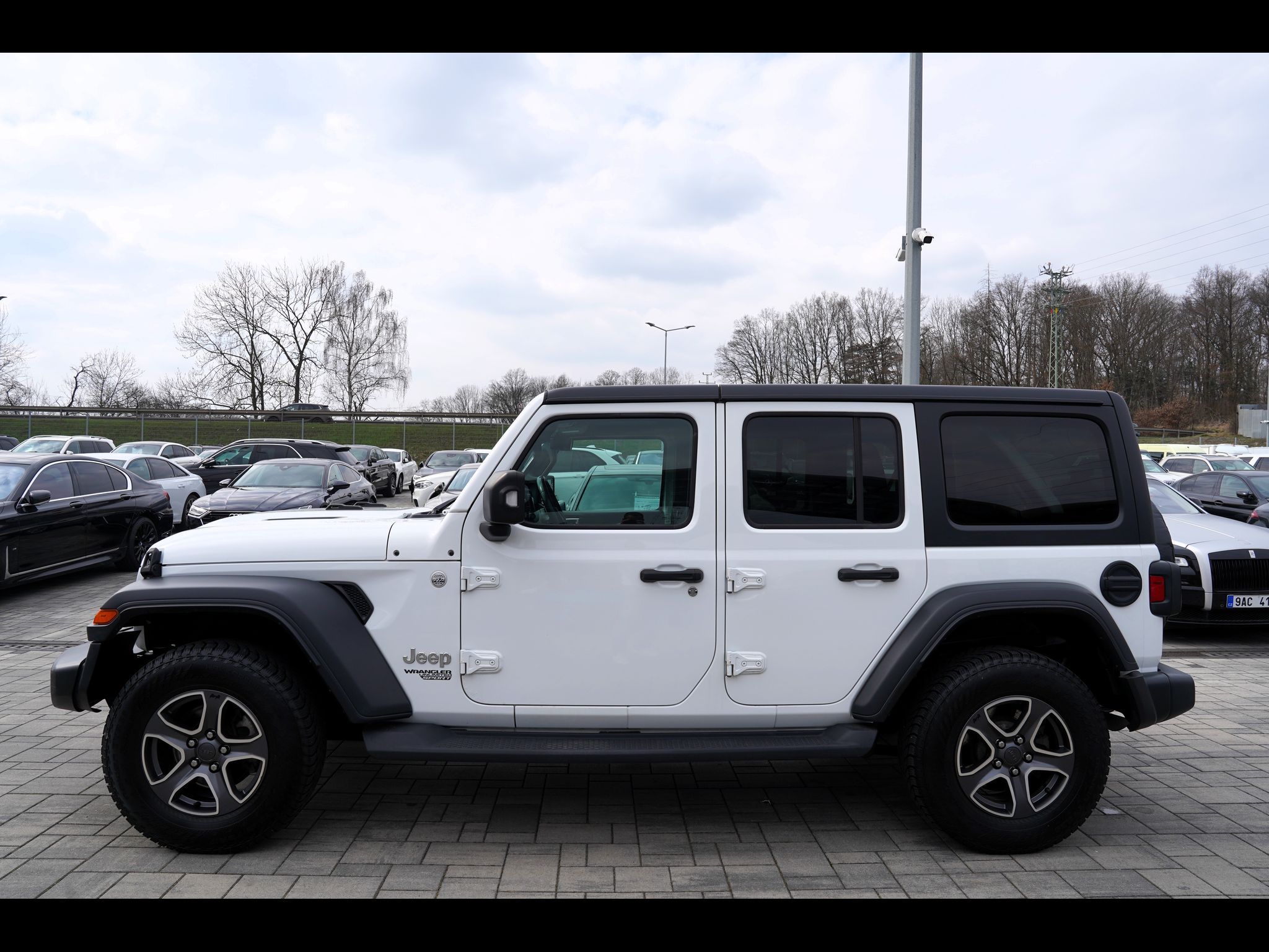 Jeep Wrangler, 2.2 CRD/Sport/MultiJet/4x4/AT - fotka 3