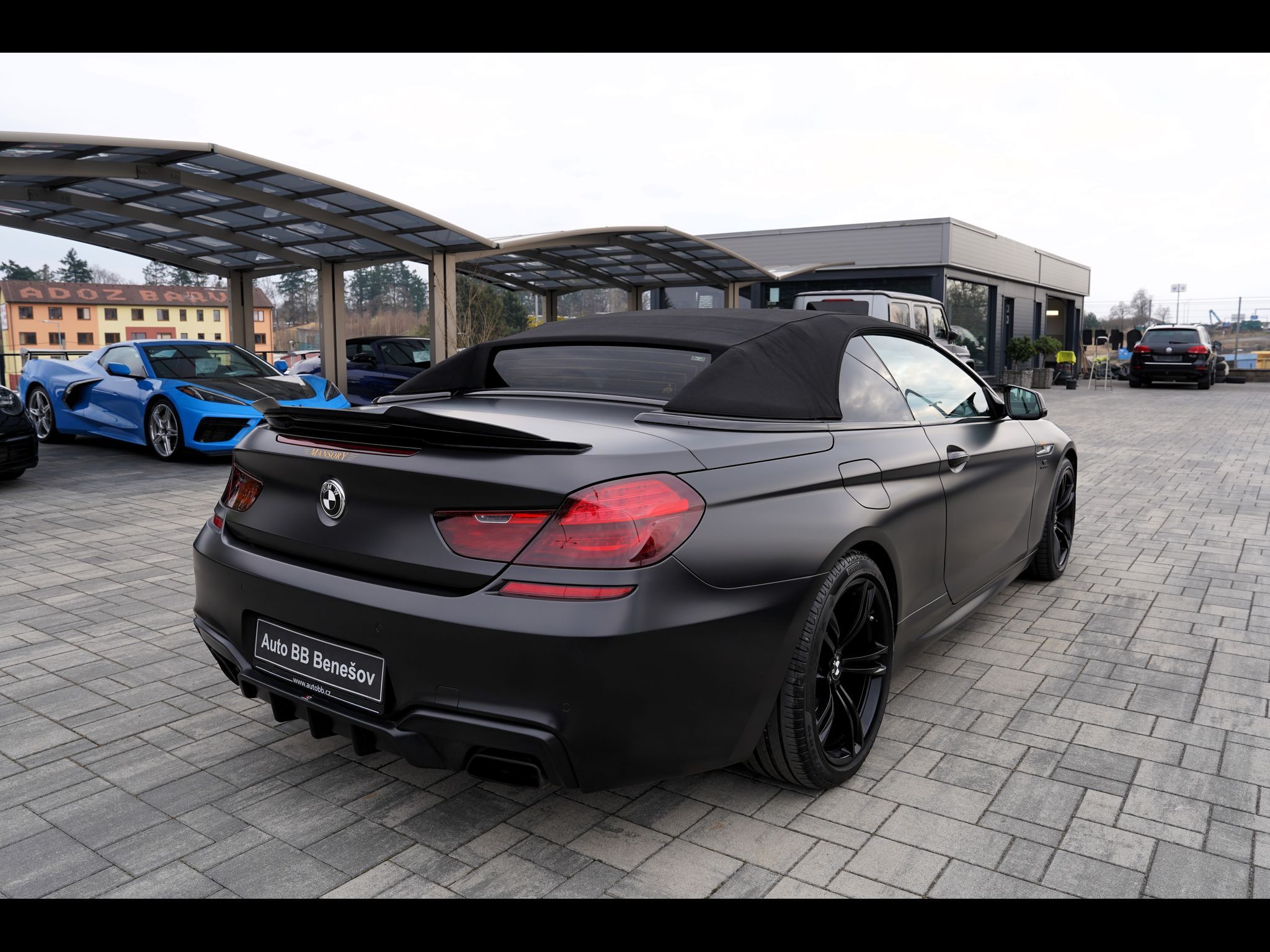 BMW Řada 6, 650i V8  M paket nový motor!!! - fotka 6