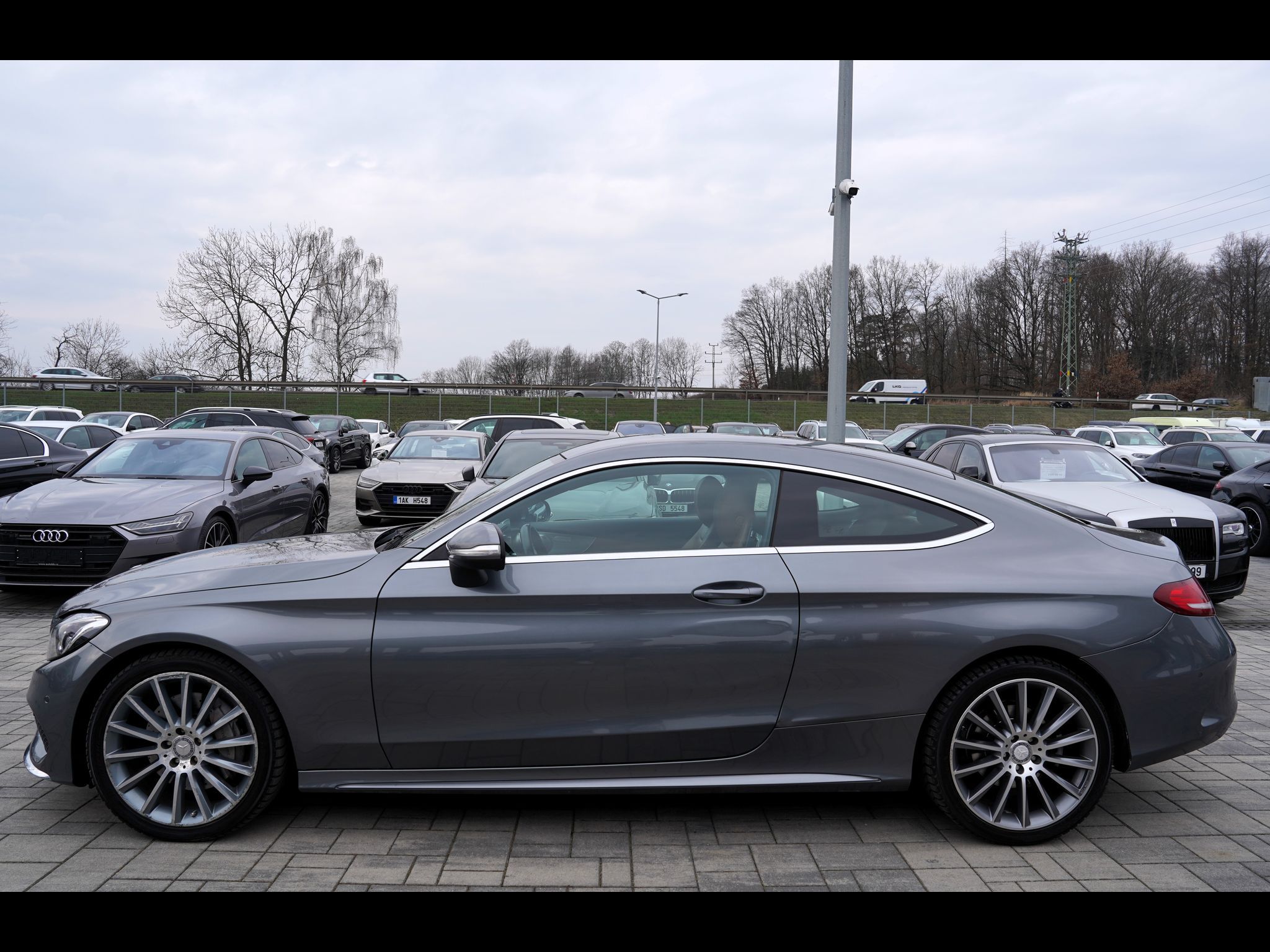 Mercedes-Benz Třídy C, C 250d coupé AMG/Burm/205PS/ČR - fotka 3