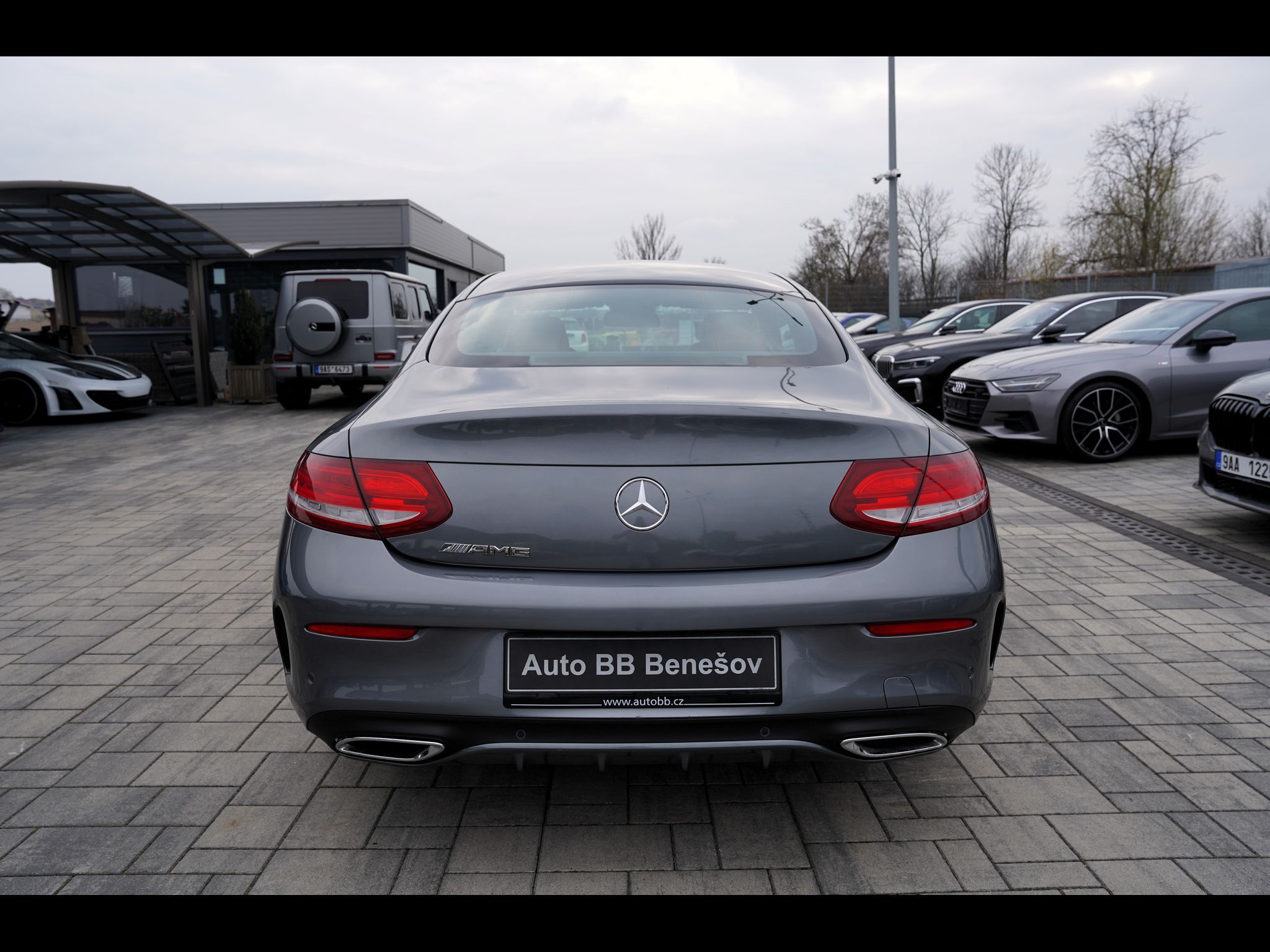 Mercedes-Benz Třídy C, C 250d coupé AMG/Burm/205PS/ČR - fotka 5