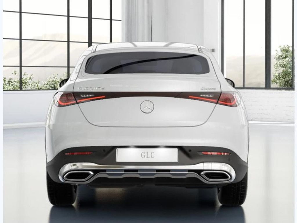 Mercedes-Benz GLC, GLC 200 d 4MATIC kupé Avantgar - fotka 5