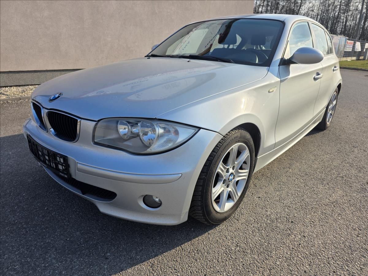 BMW Řada 1, 2,0 118D 89KW KLIMA EL. OKNA