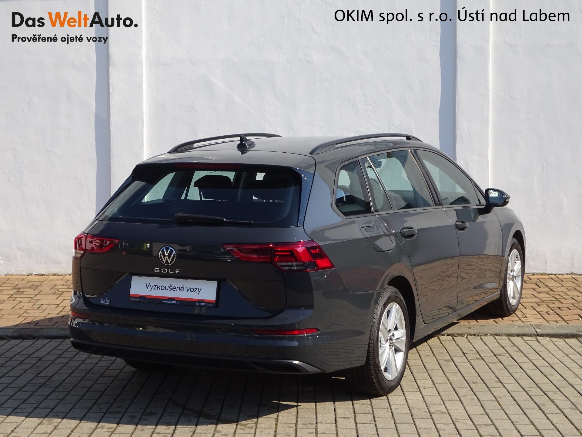 Volkswagen Golf Variant, Golf variant Life 1.0 81 kW TS - fotka 2