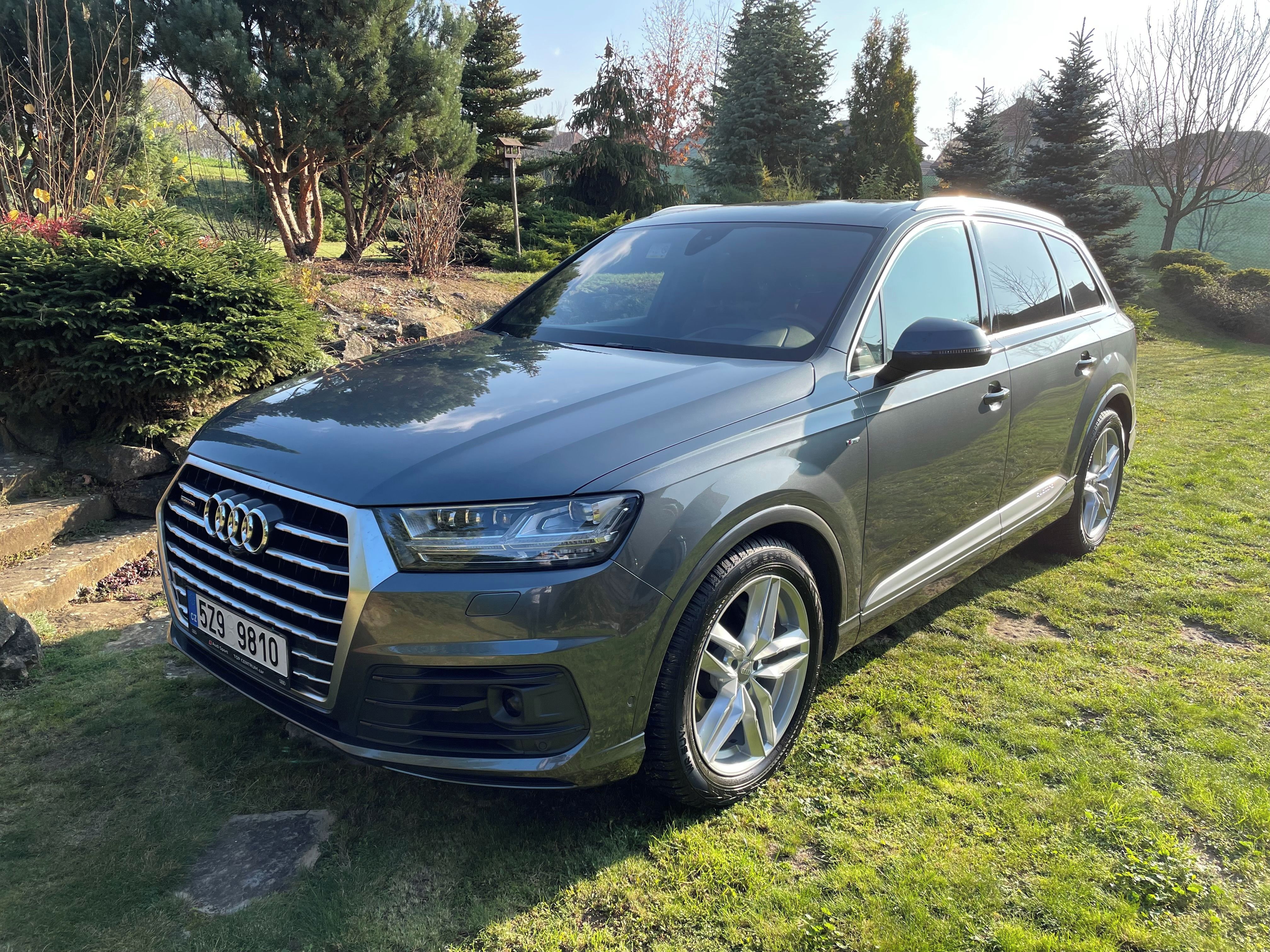 Audi Q7, 3.0 TDI - fotka 2