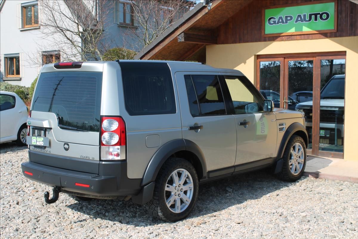 Land Rover Discovery, 3.0 TDV6 S 155kW 4X4 ČR DPH - fotka 6