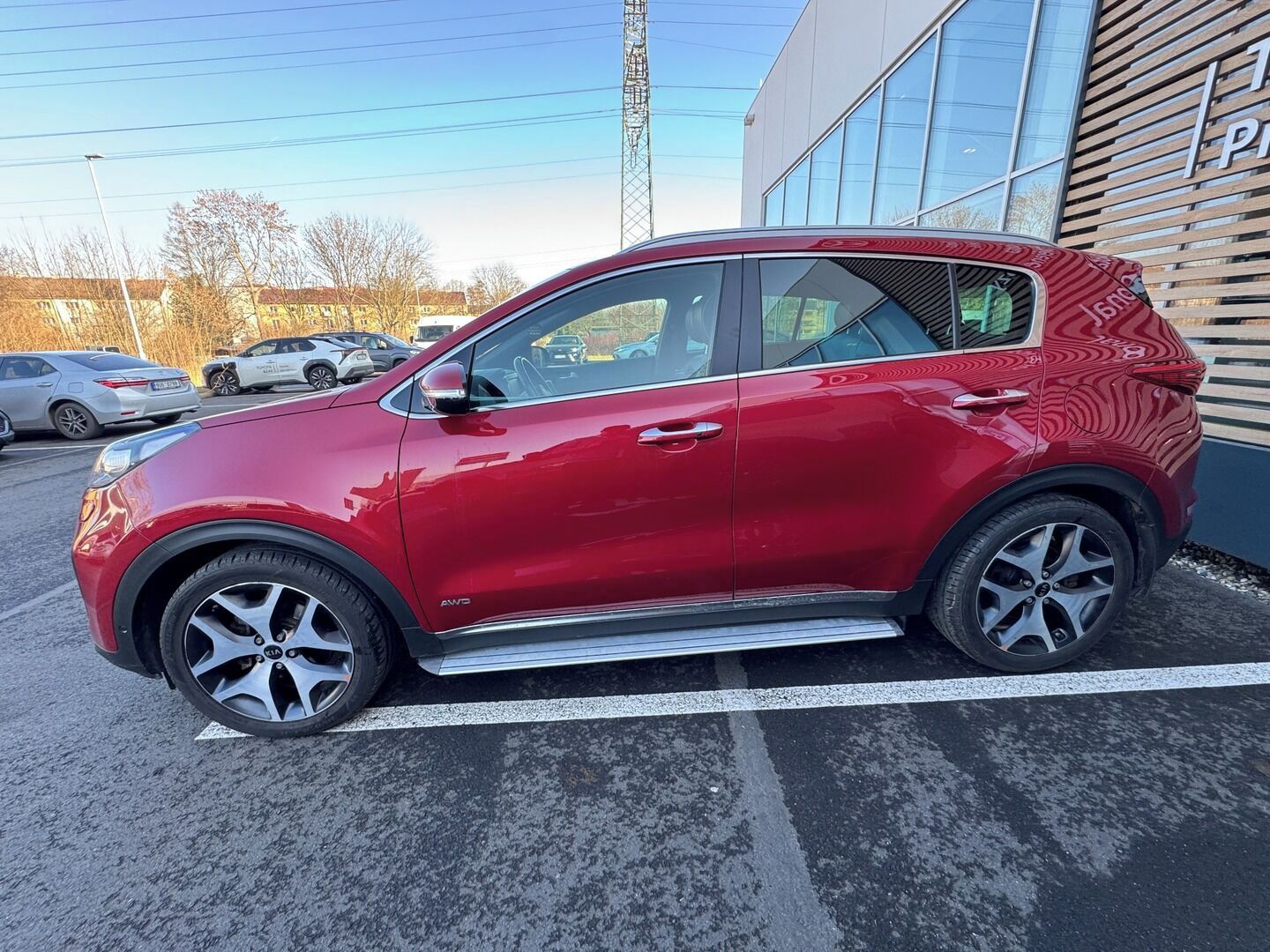 Kia Sportage, GT LINE - fotka 3