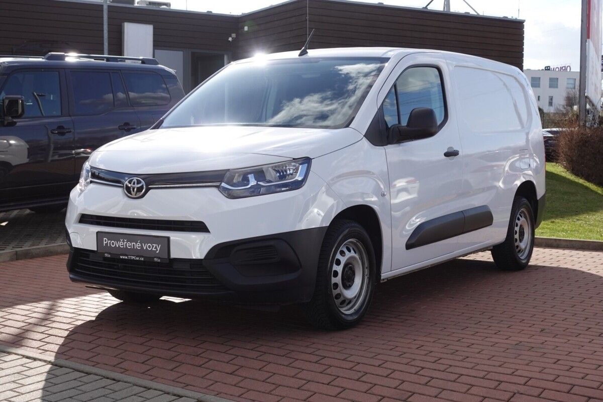 Toyota Proace City, 1,5D-4D 75kW L2 M/T