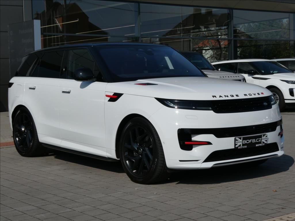 Land Rover Range Rover Sport, 3,0 D250 Dynam SE,1.maj,ČR,DPH - fotka 5