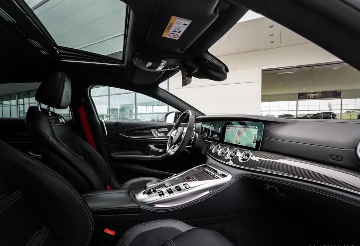 Mercedes-Benz AMG GT, 63 S 4M 360kam HuD BRABUS - fotka 6