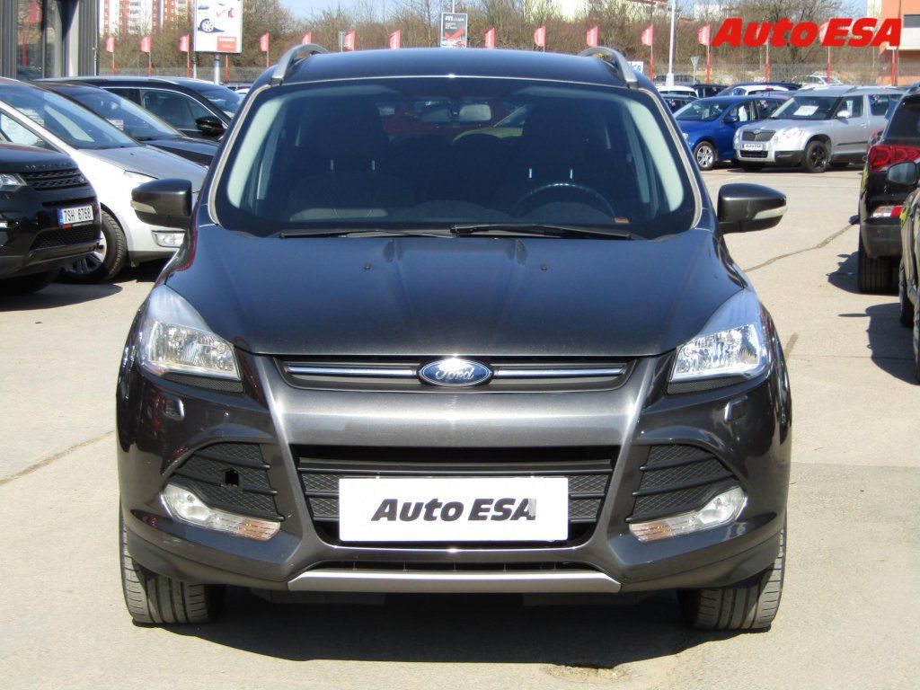 Ford Kuga, 1.5EB,ČR,Xenon,kůže - fotka 2