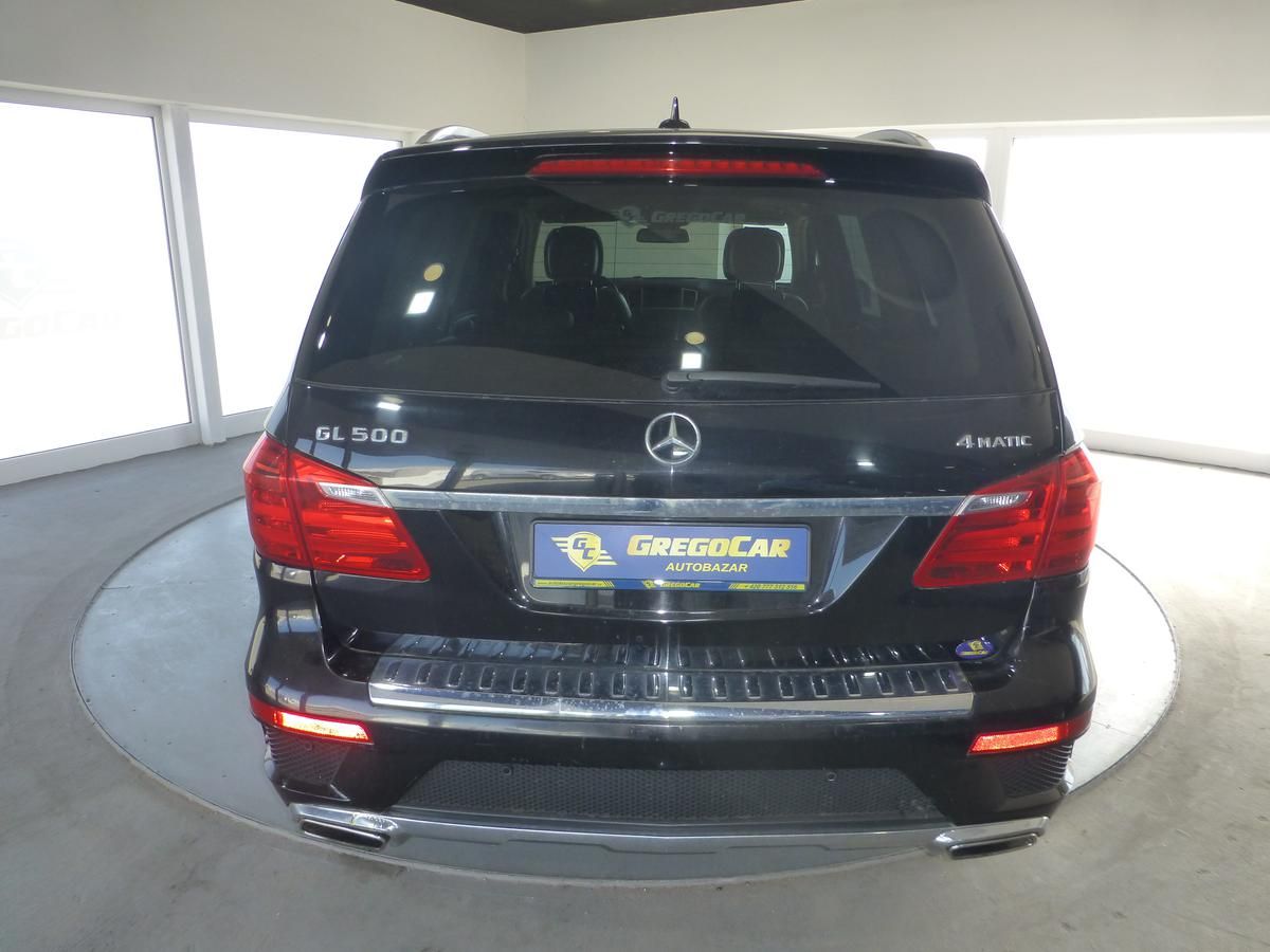 Mercedes-Benz GL, 500-320KW*XENONY**7MÍST - fotka 6