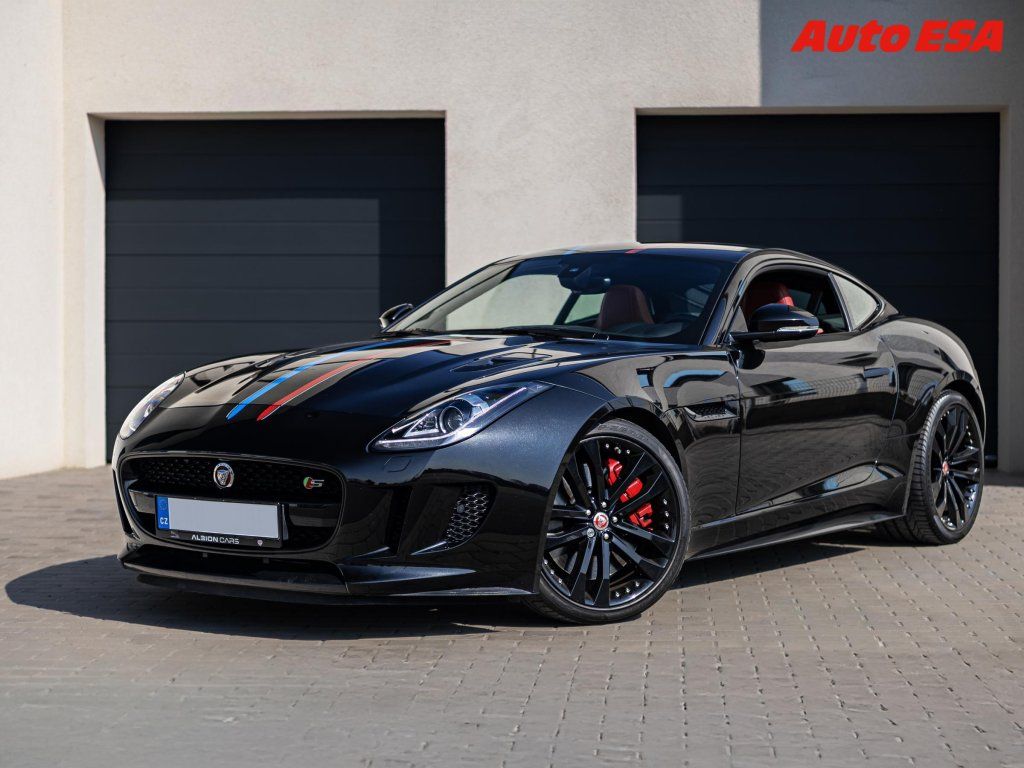 Jaguar F-Type, 3.0 V6 V6 S AWD Coupe,ČR