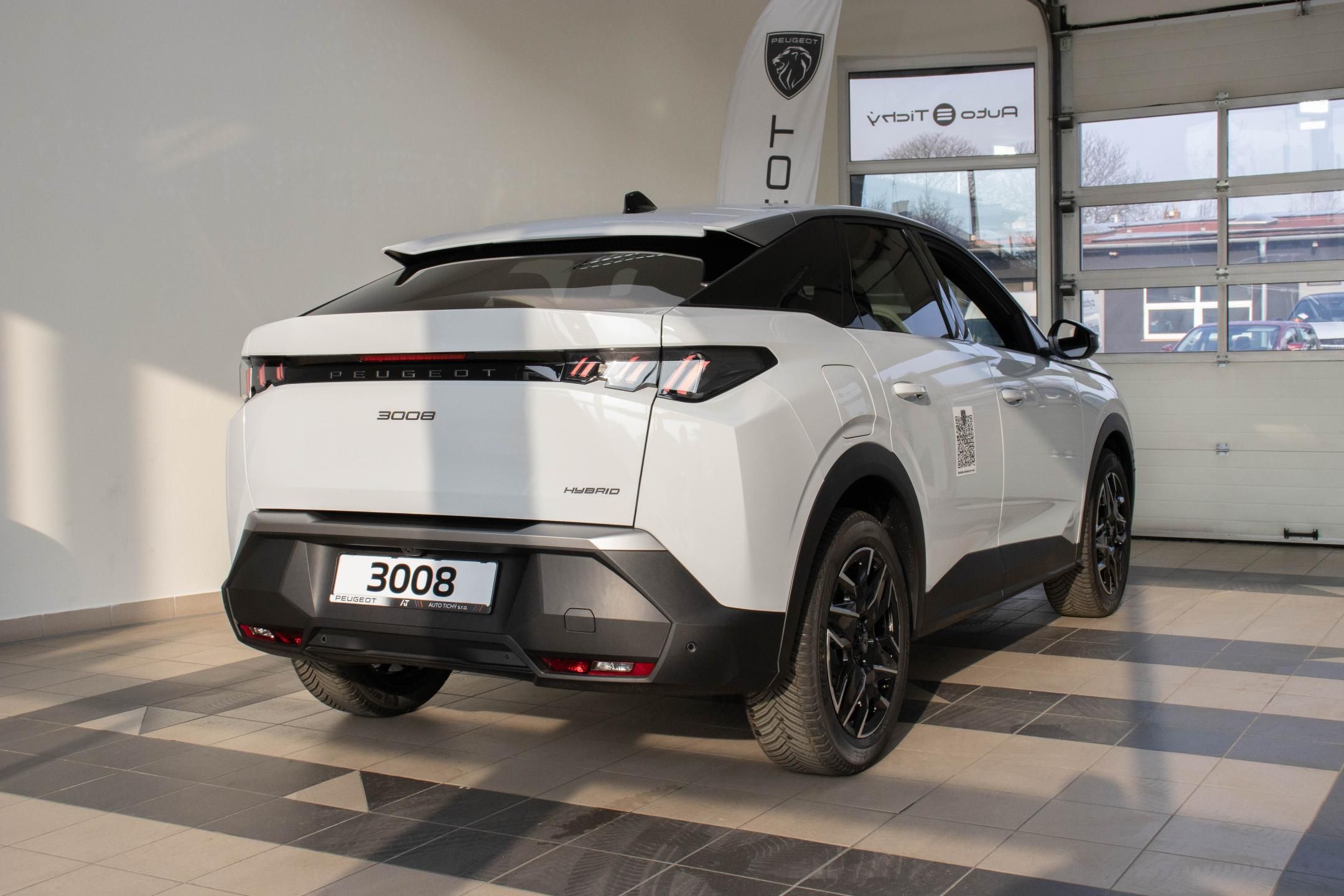 Peugeot 3008, ALLURE Hybrid 145 e-DCS6 - fotka 4