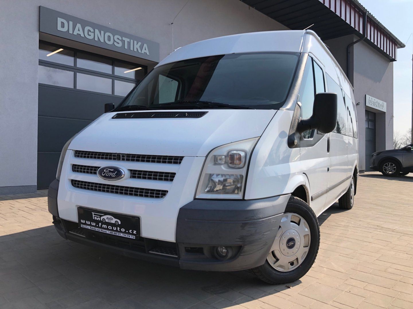Ford Transit, 2.2 TDCi 9 Míst
