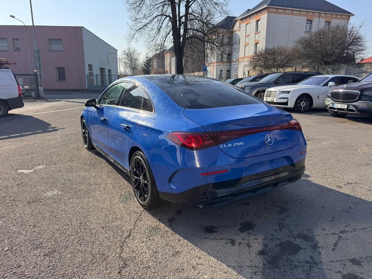 Mercedes-Benz CLA, 200 - fotka 4