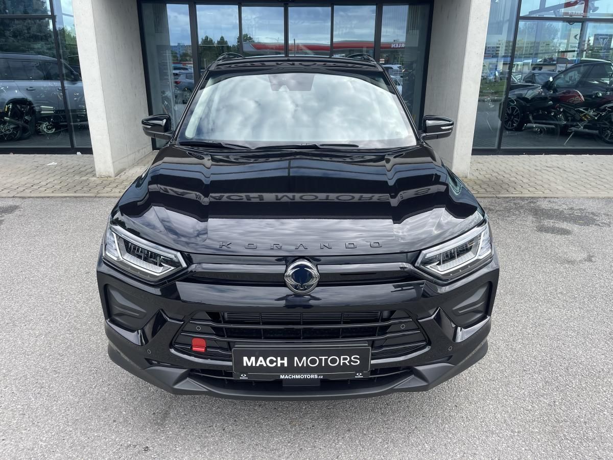 KGM Korando, Style+ FWD M6 - fotka 2