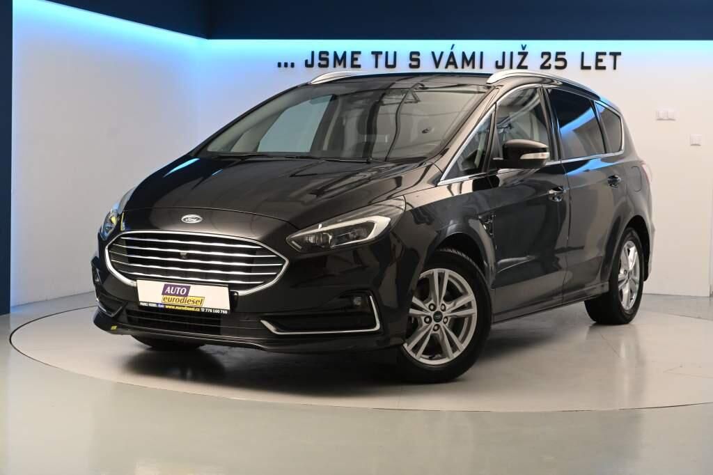 Ford S-MAX, 2.0 LED ACC SONY Tažné 8AT ECO