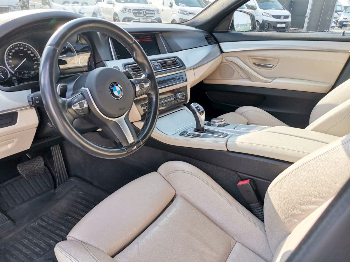 BMW Řada 5, M550d 280kw Xd*HUD*Webasto*TZ - fotka 6