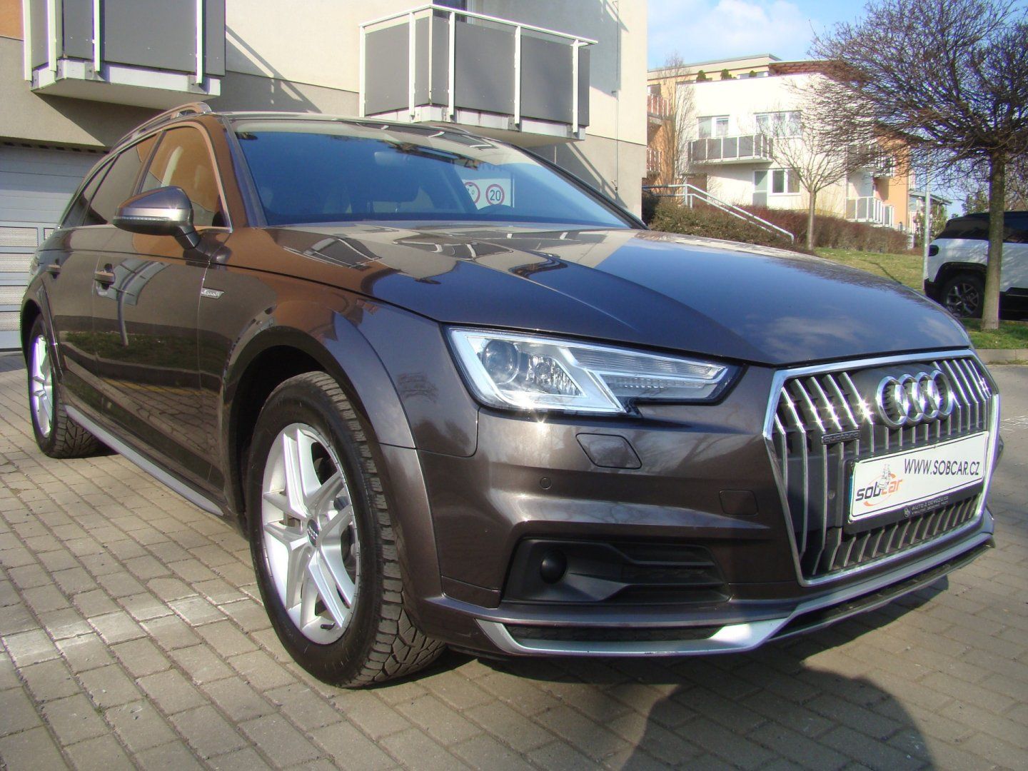 Audi A4 allroad, 2.0TDi WEBASTO VIRTUAL - fotka 2